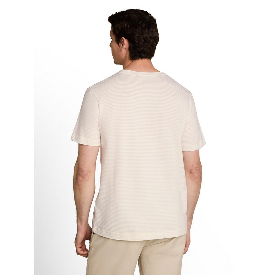 TOM TAILOR T-Shirt Rayé Manches Courtes  