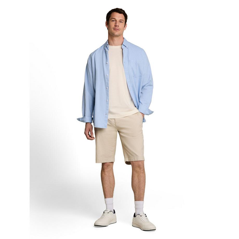 TOM TAILOR T-Shirt Rayé Manches Courtes  