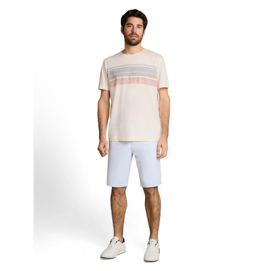 TOM TAILOR T-shirt a maniche corte a righe  