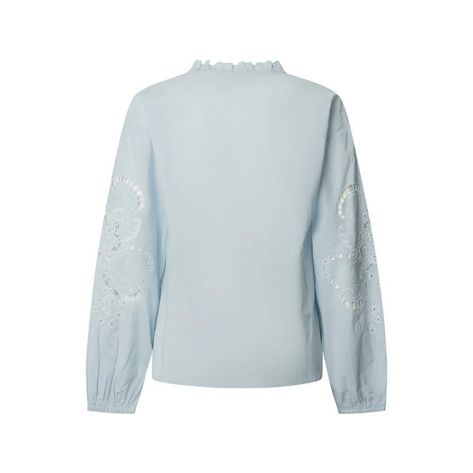 Pepe Jeans London Camicetta a maniche lunghe ricamata  