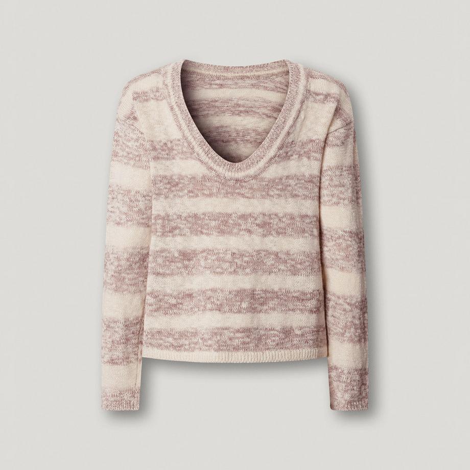 Pepe Jeans London Pull rayé à manches longues  