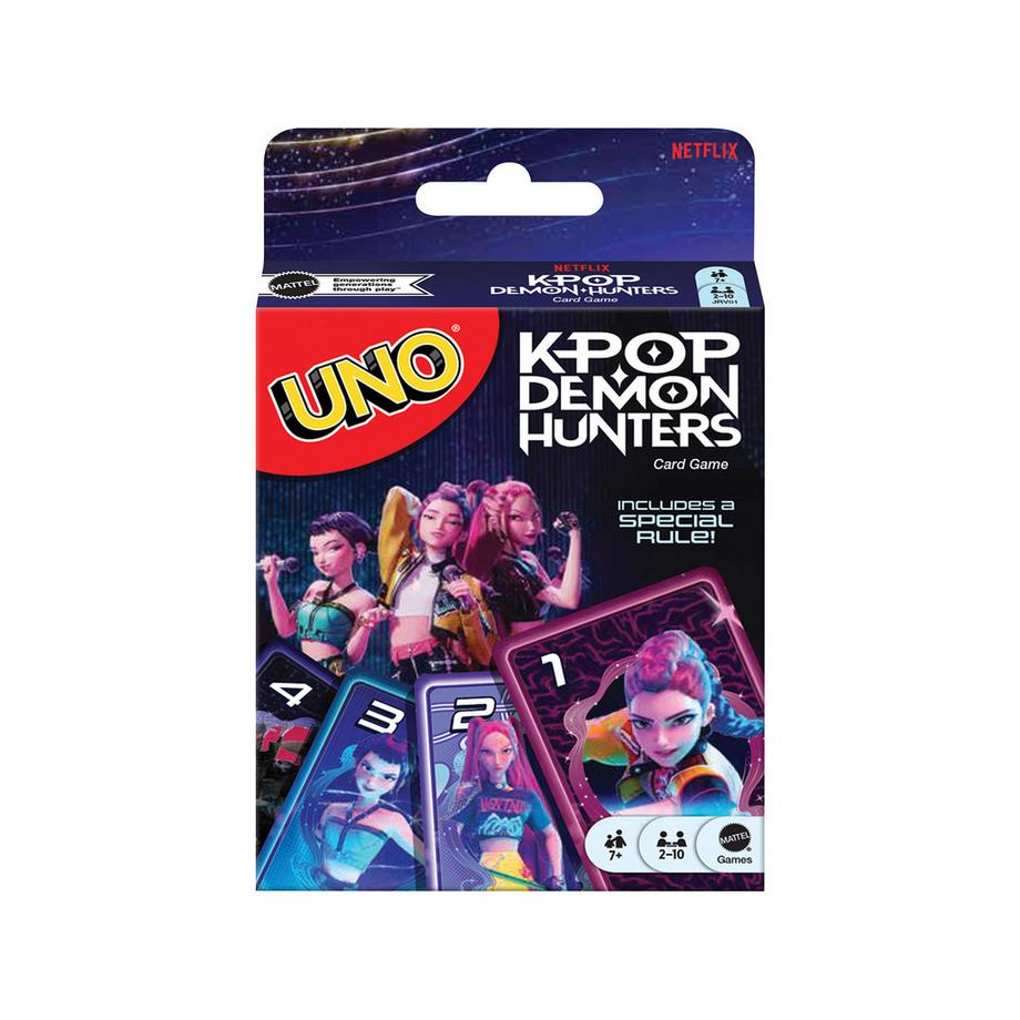 UNO K-Pop Demon Hunters