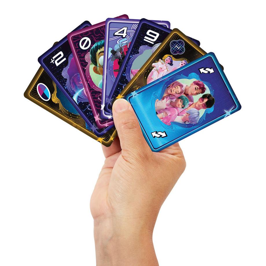 Mattel Games  UNO K-Pop Demon Hunters 