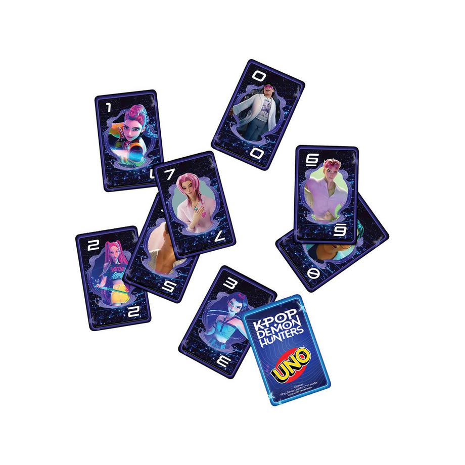 Mattel Games  UNO K-Pop Demon Hunters 