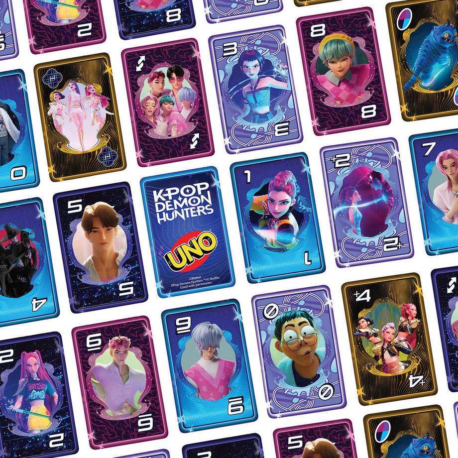 Mattel Games  UNO K-Pop Demon Hunters 