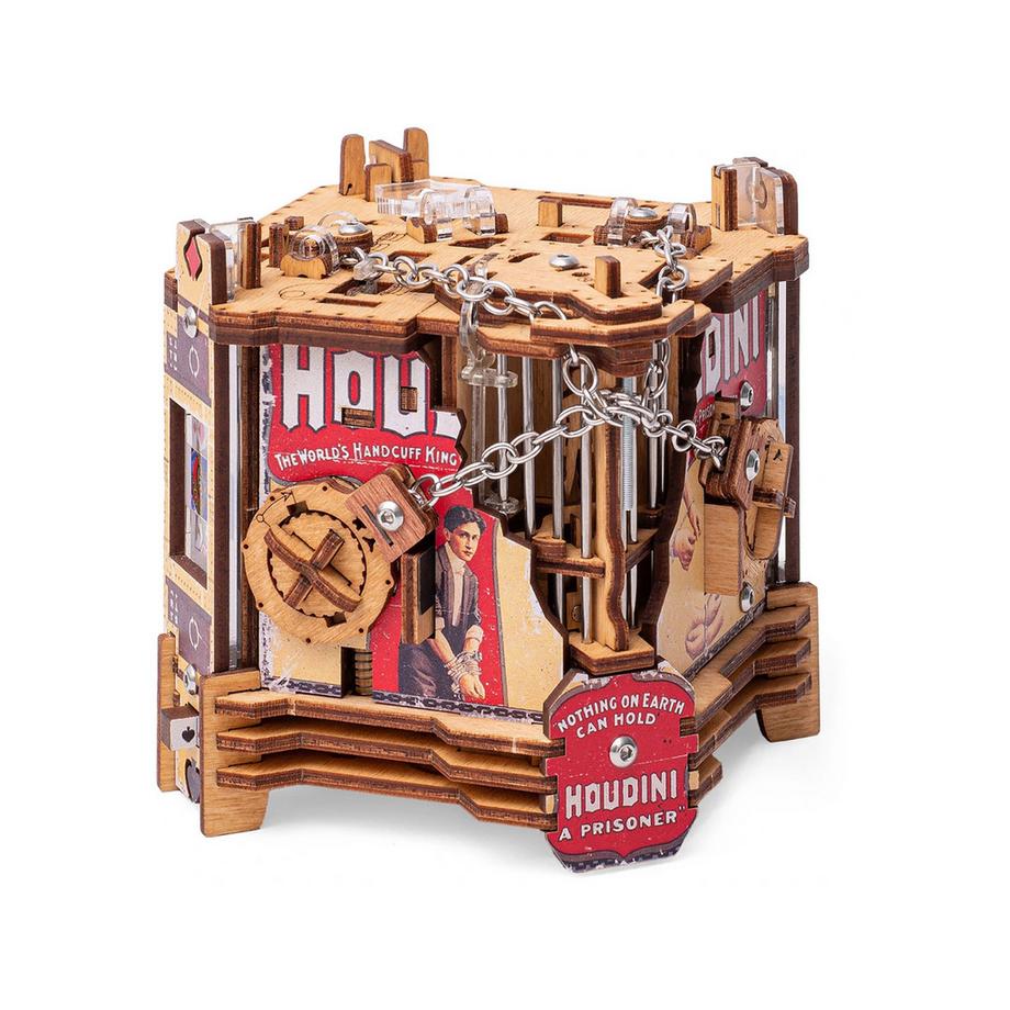 Cluebox Houdini's Magic Escape