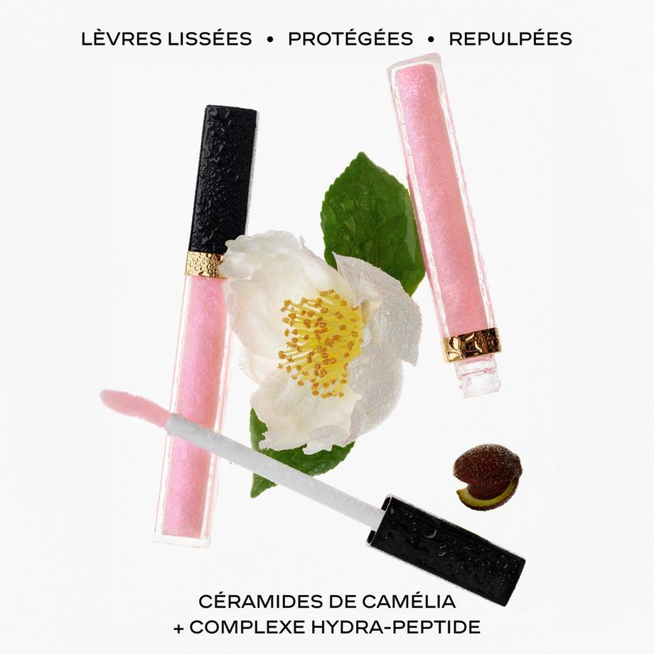 CHANEL  ⁠ DER HOCHGLÄNZENDE GLOSS MIT FEUCHTIGKEITSSPENDENDER UND GLÄTTENDER WIRKUNG 