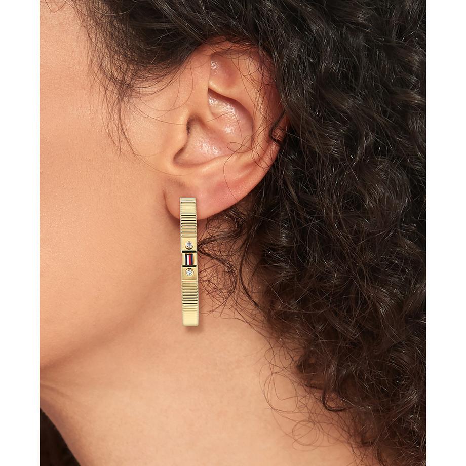 TOMMY HILFIGER STRIPES Boucles d'oreille 