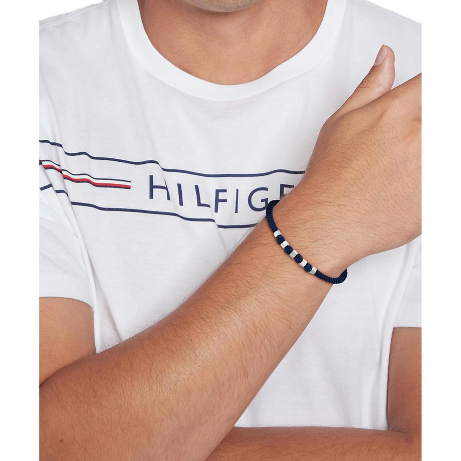 TOMMY HILFIGER ADJUSTABLE NYLON Bracelet 
