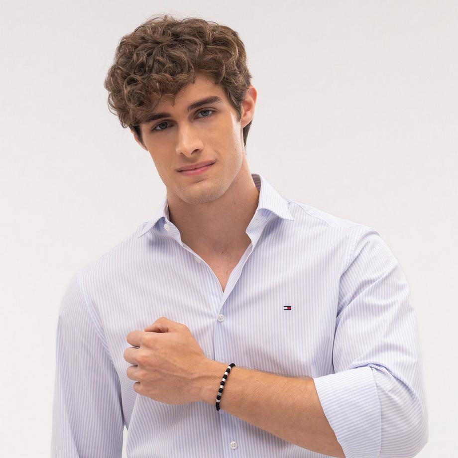 TOMMY HILFIGER ADJUSTABLE NYLON Bracelet 