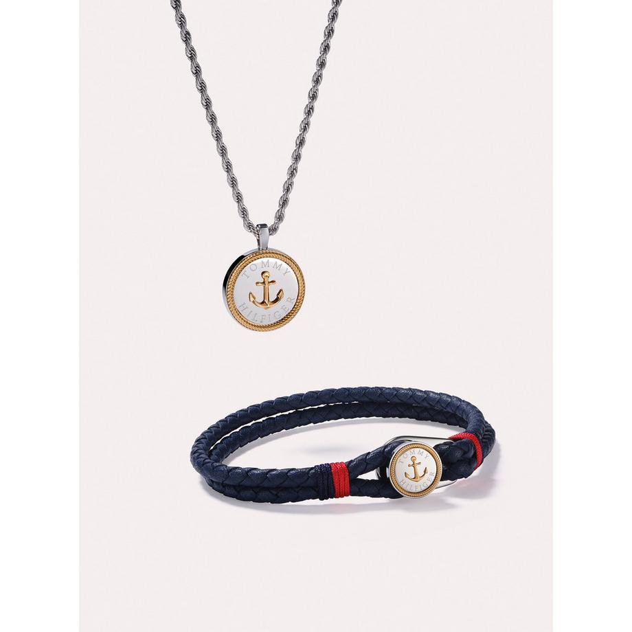 TOMMY HILFIGER NAUTICAL Collana con ciondolo 
