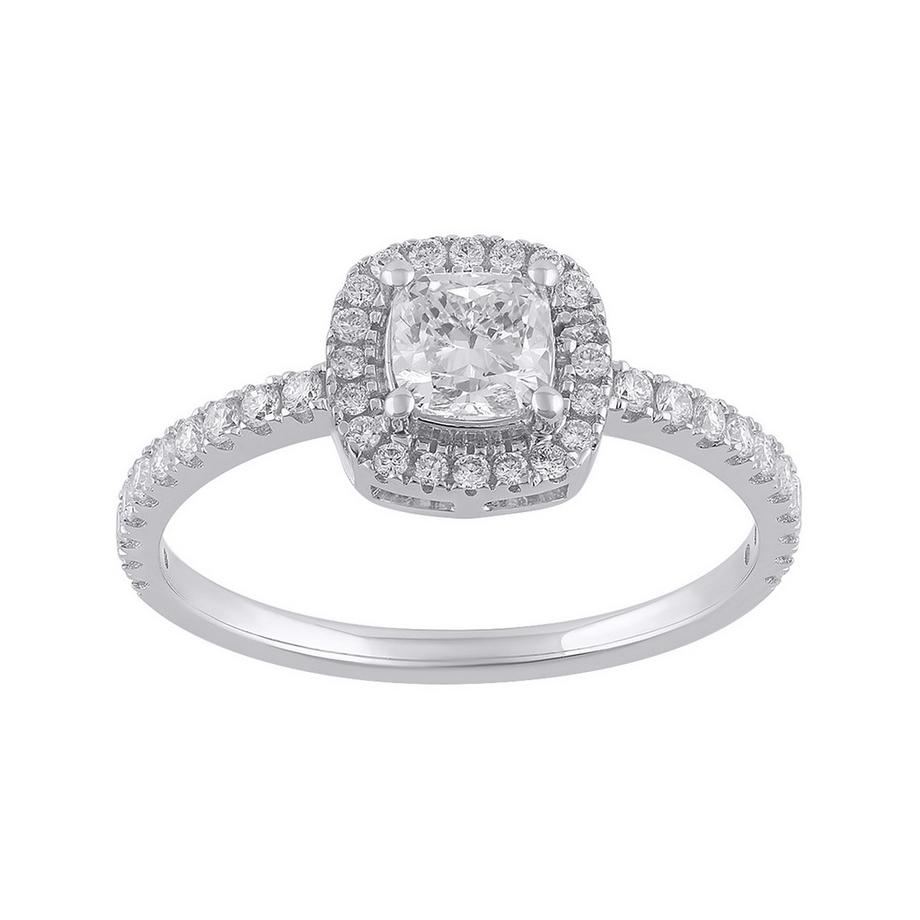 Anello con diamante