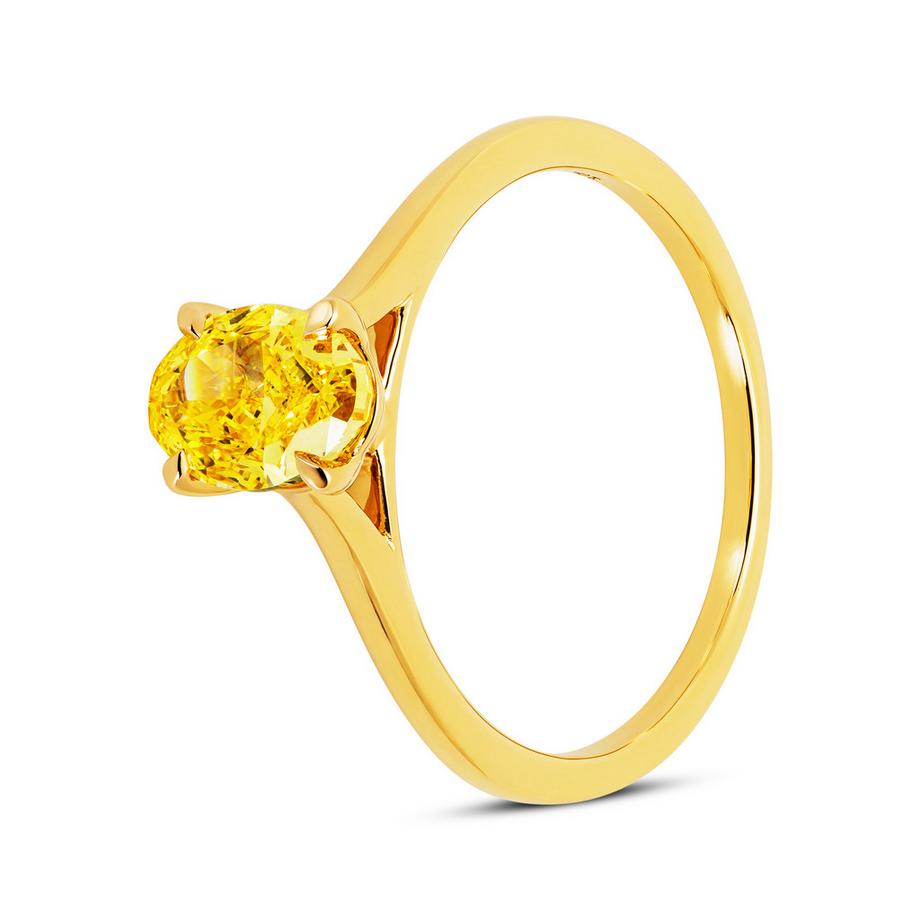 Bague avec diamant