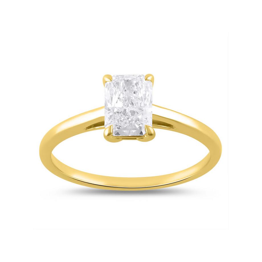 Anello con diamante