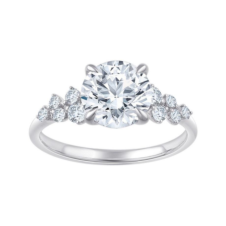 Anello con diamante