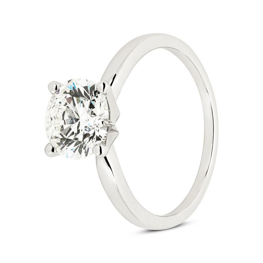 Anello con diamante