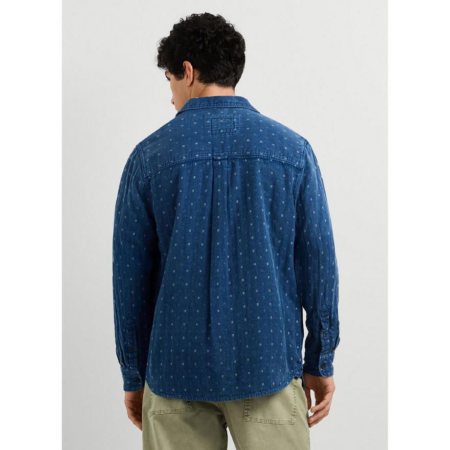 Pepe Jeans London Chemise à manches longues imprimée  
