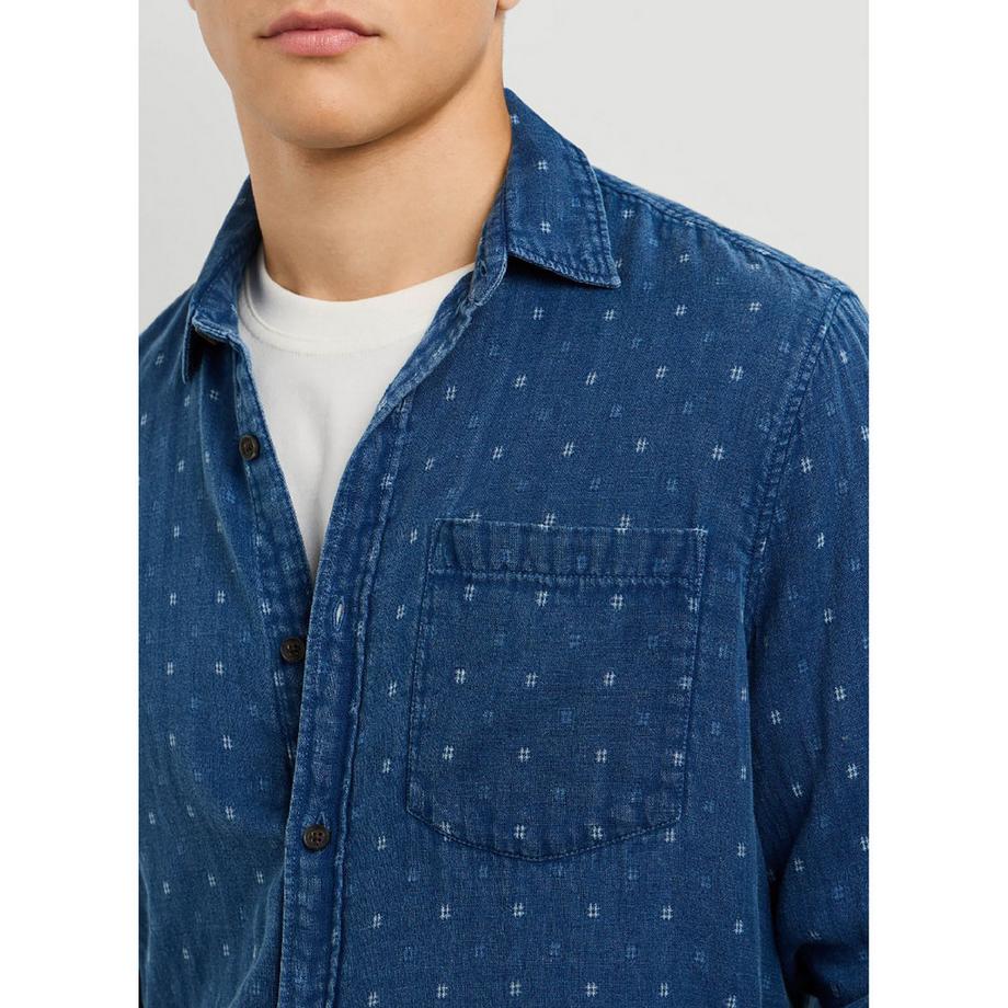 Pepe Jeans London Chemise à manches longues imprimée  