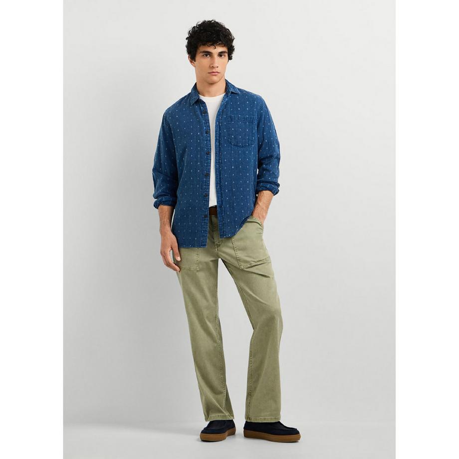 Pepe Jeans London Chemise à manches longues imprimée  