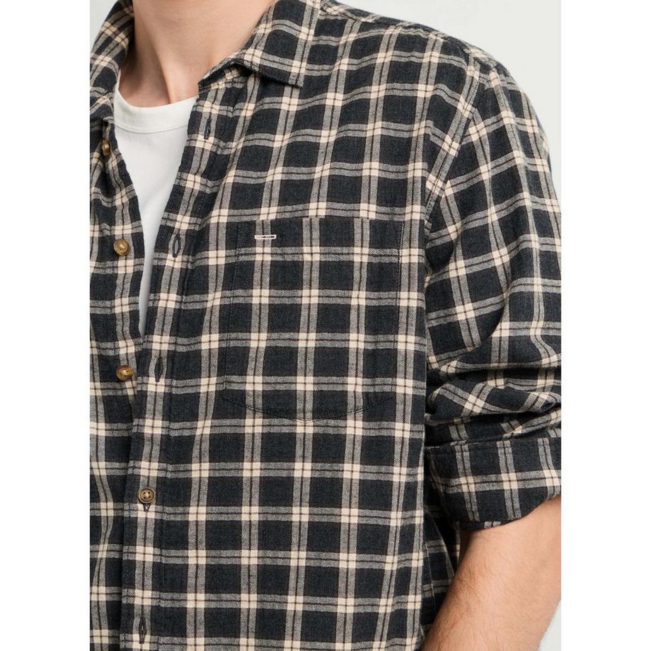 Pepe Jeans London Chemise à carreaux à boutons  