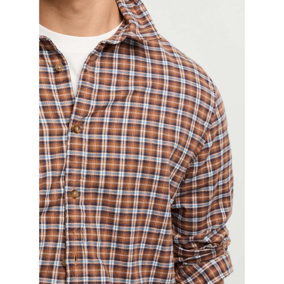 Pepe Jeans London Chemise à carreaux à boutons  