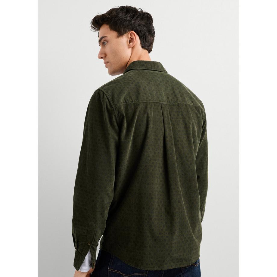 Pepe Jeans London Chemise à manches longues à motif  