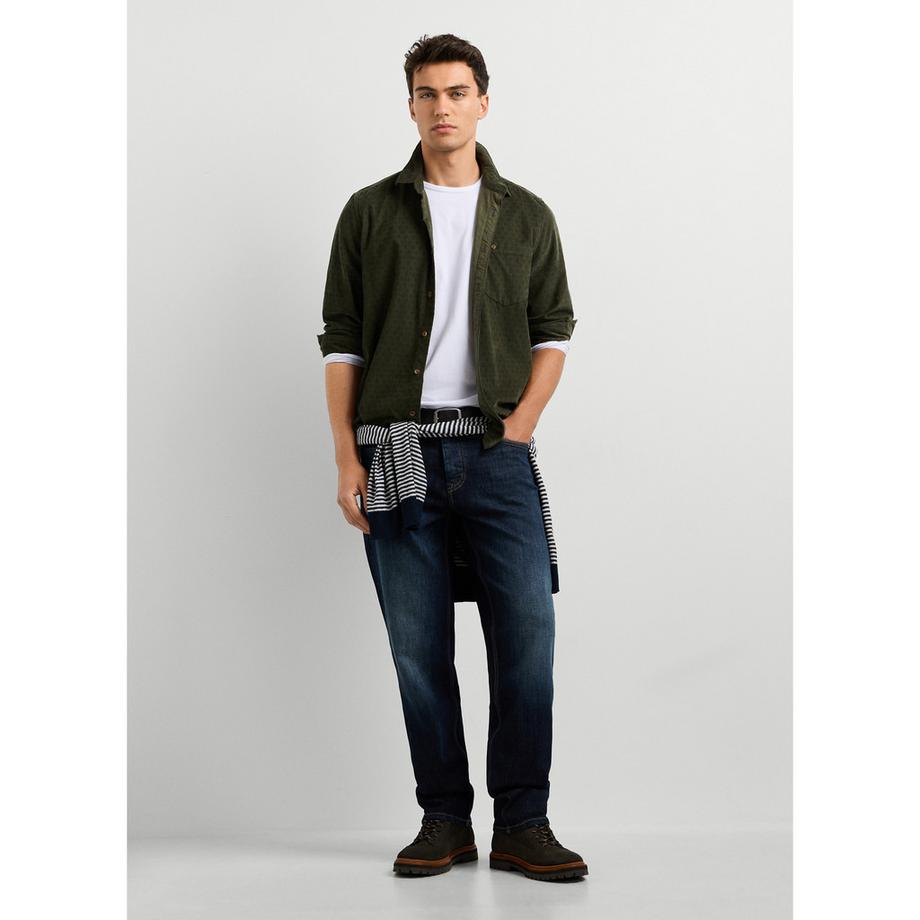 Pepe Jeans London Chemise à manches longues à motif  