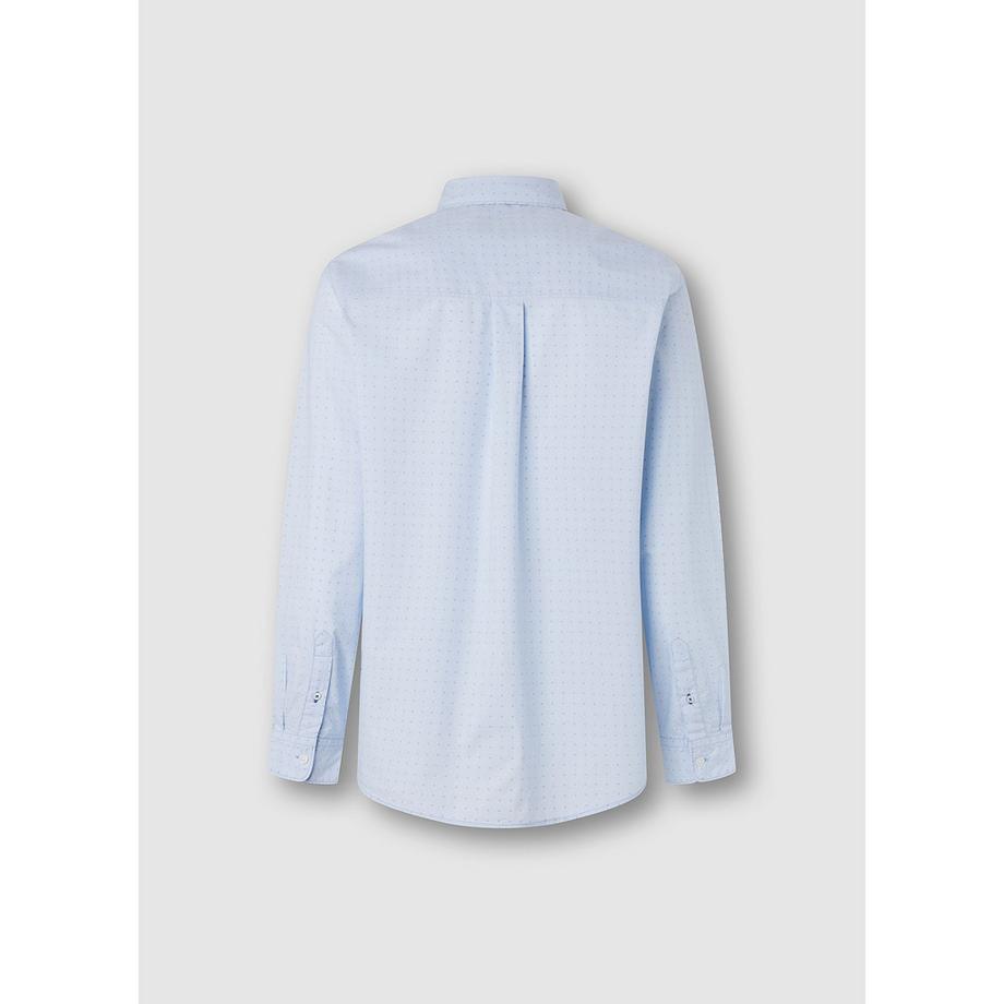 Pepe Jeans London Chemise Regular Fit à Motif Pointillé  