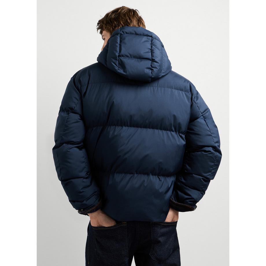 Pepe Jeans London Giacca imbottita con cappuccio  