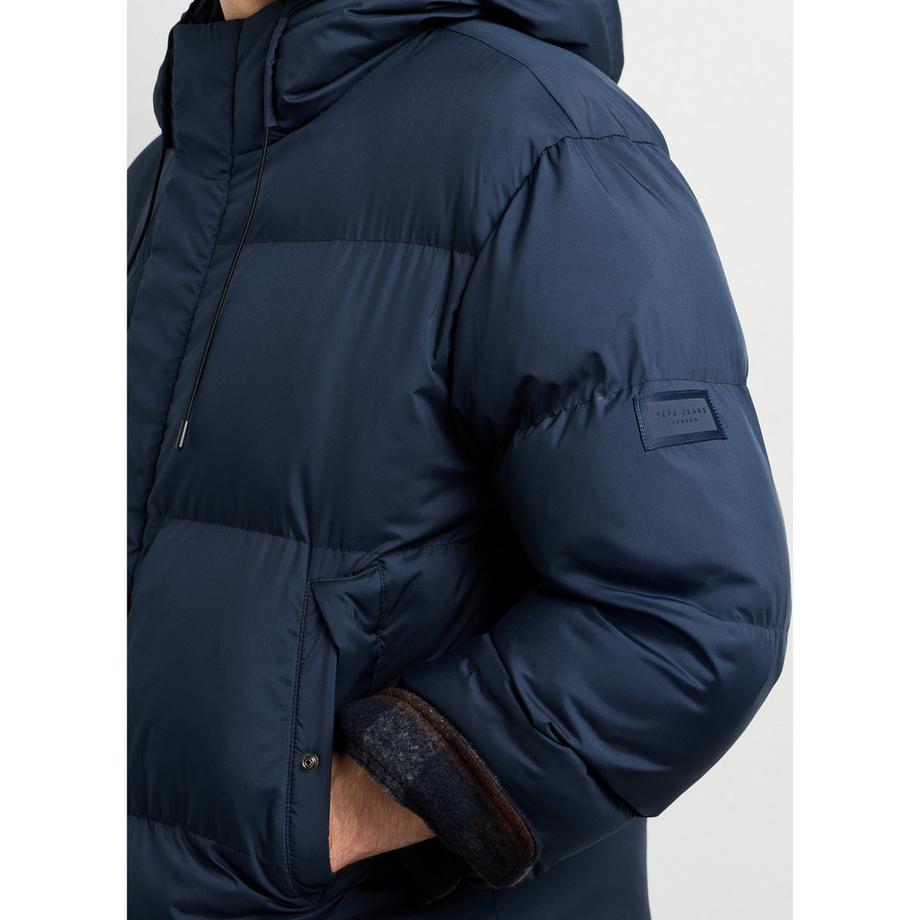 Pepe Jeans London Giacca imbottita con cappuccio  