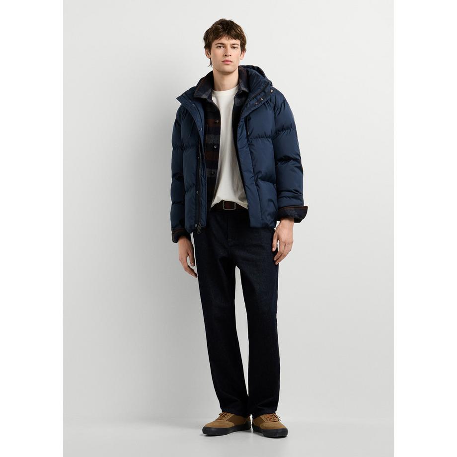 Pepe Jeans London Giacca imbottita con cappuccio  