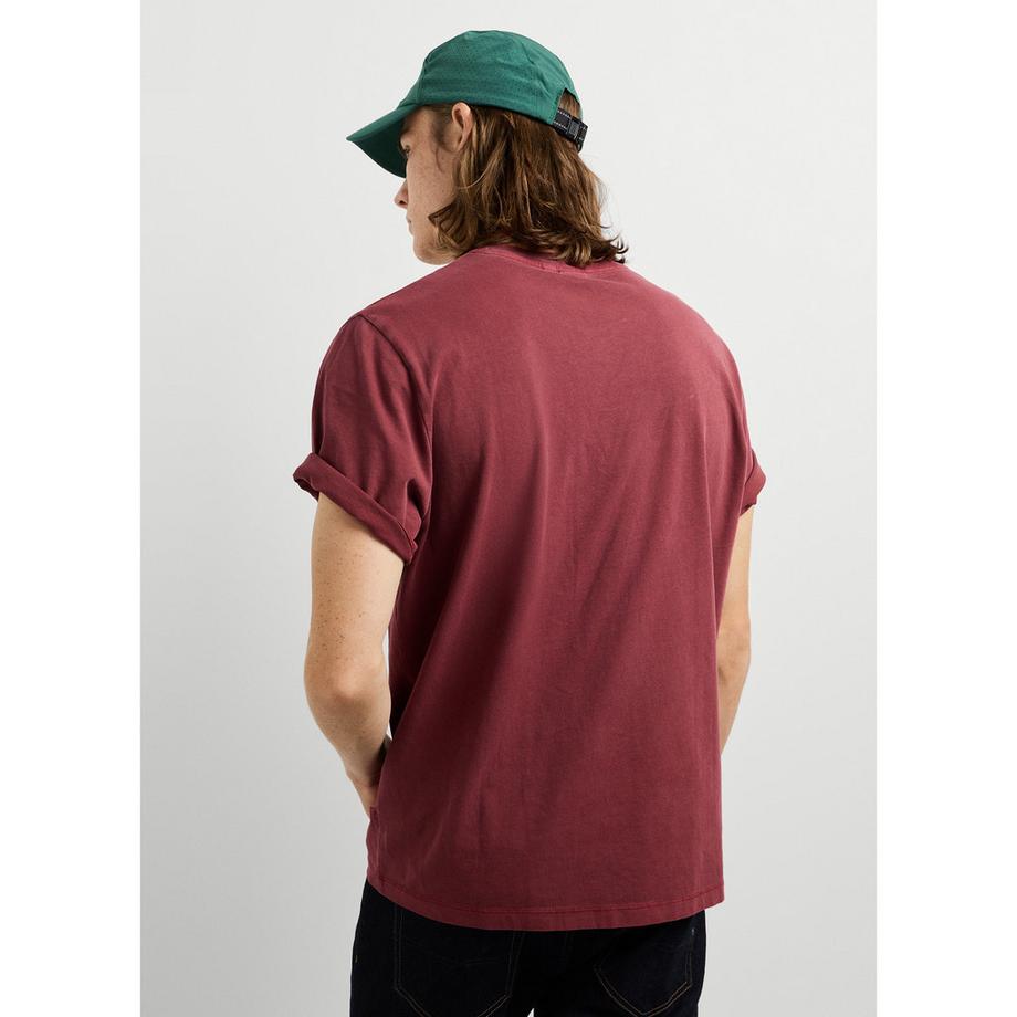 Pepe Jeans London T-Shirt mit besticktem Logo  