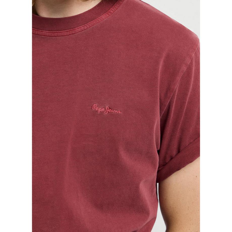Pepe Jeans London T-Shirt mit besticktem Logo  