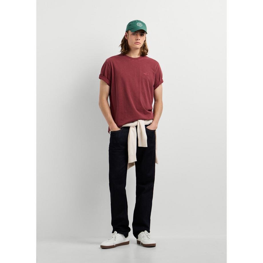 Pepe Jeans London T-Shirt mit besticktem Logo  