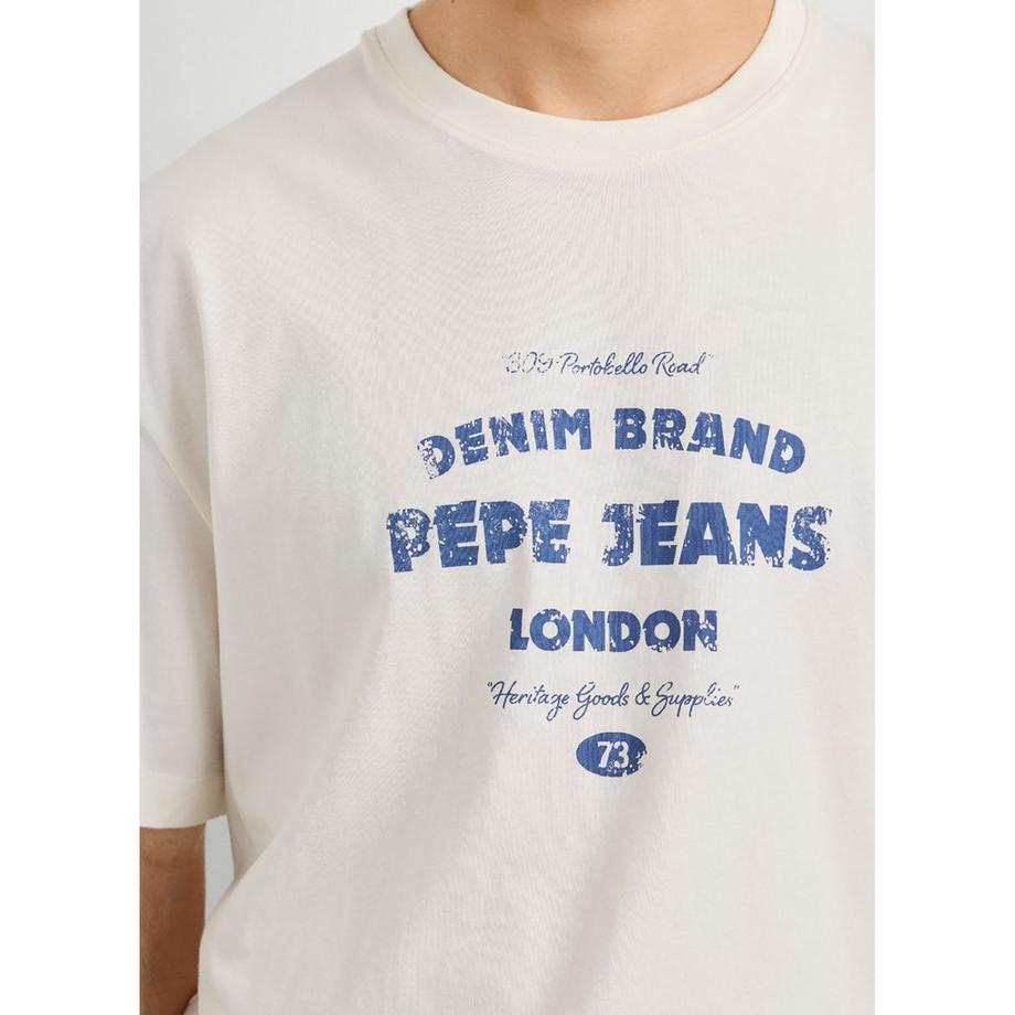 Pepe Jeans London T-shirt con stampa grafica  
