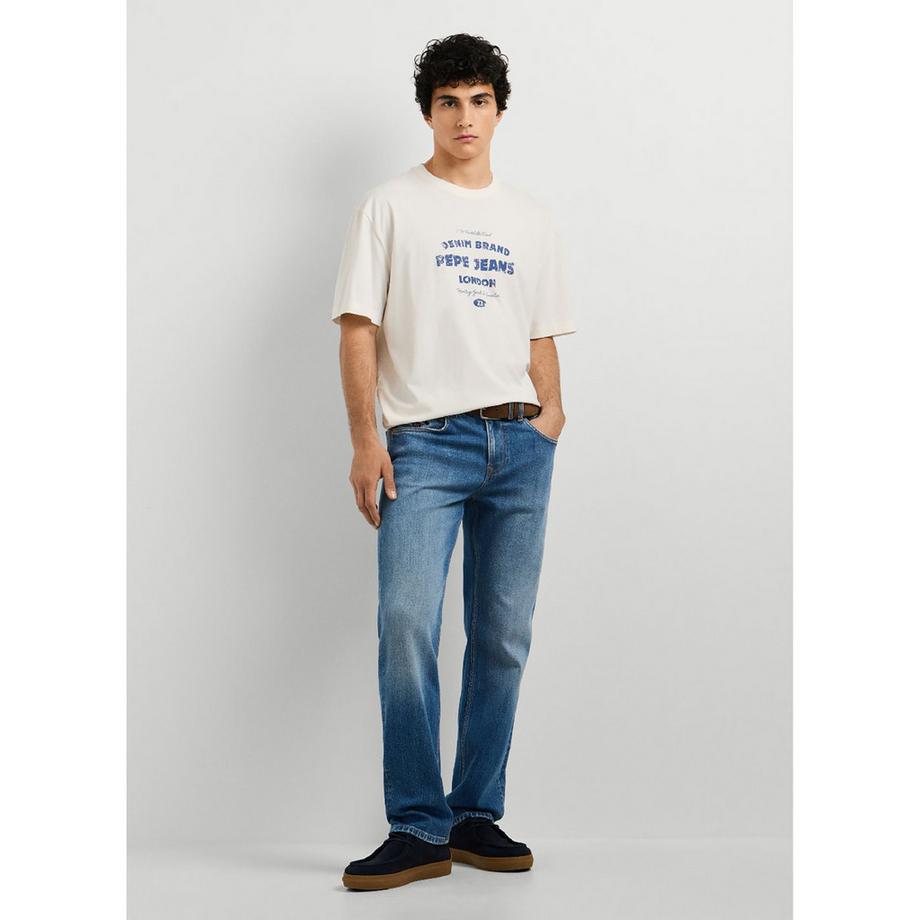 Pepe Jeans London T-shirt con stampa grafica  