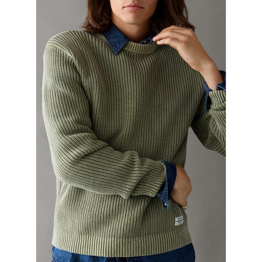 Pepe Jeans London Maglione a maglia costata  