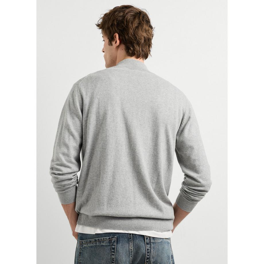 Pepe Jeans London Reißverschluss-Pullover  