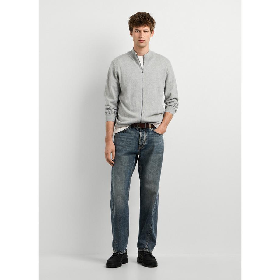Pepe Jeans London Reißverschluss-Pullover  