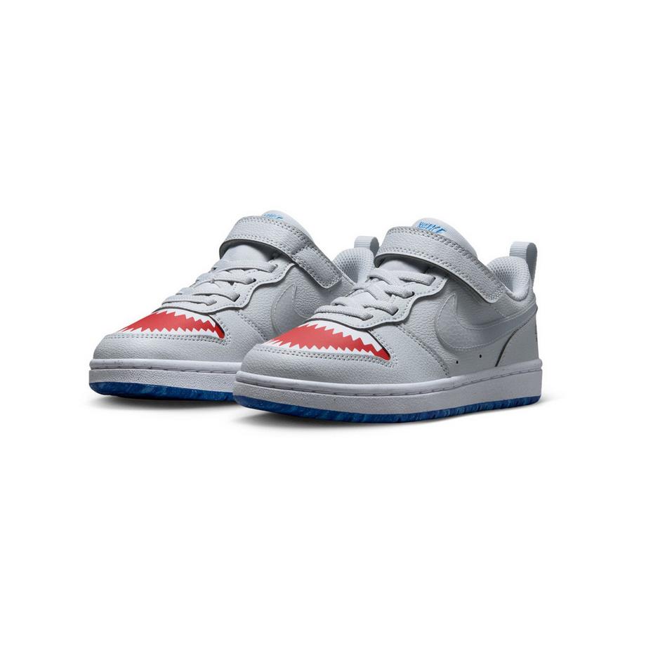 NIKE Low Top Sneakers mit Hai-Zahn Grafik  