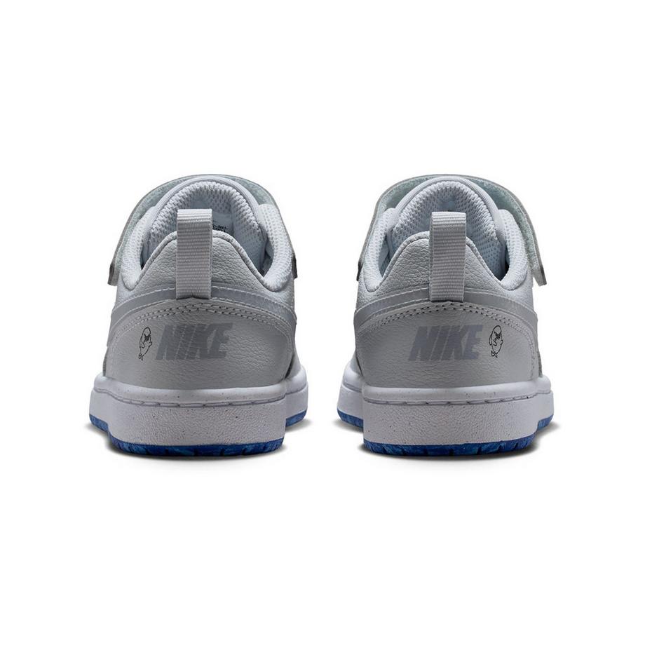 NIKE Low Top Sneakers mit Hai-Zahn Grafik  