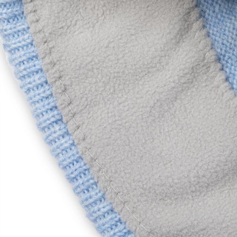 SEEBERGER Bonnet avec bord côtelé  