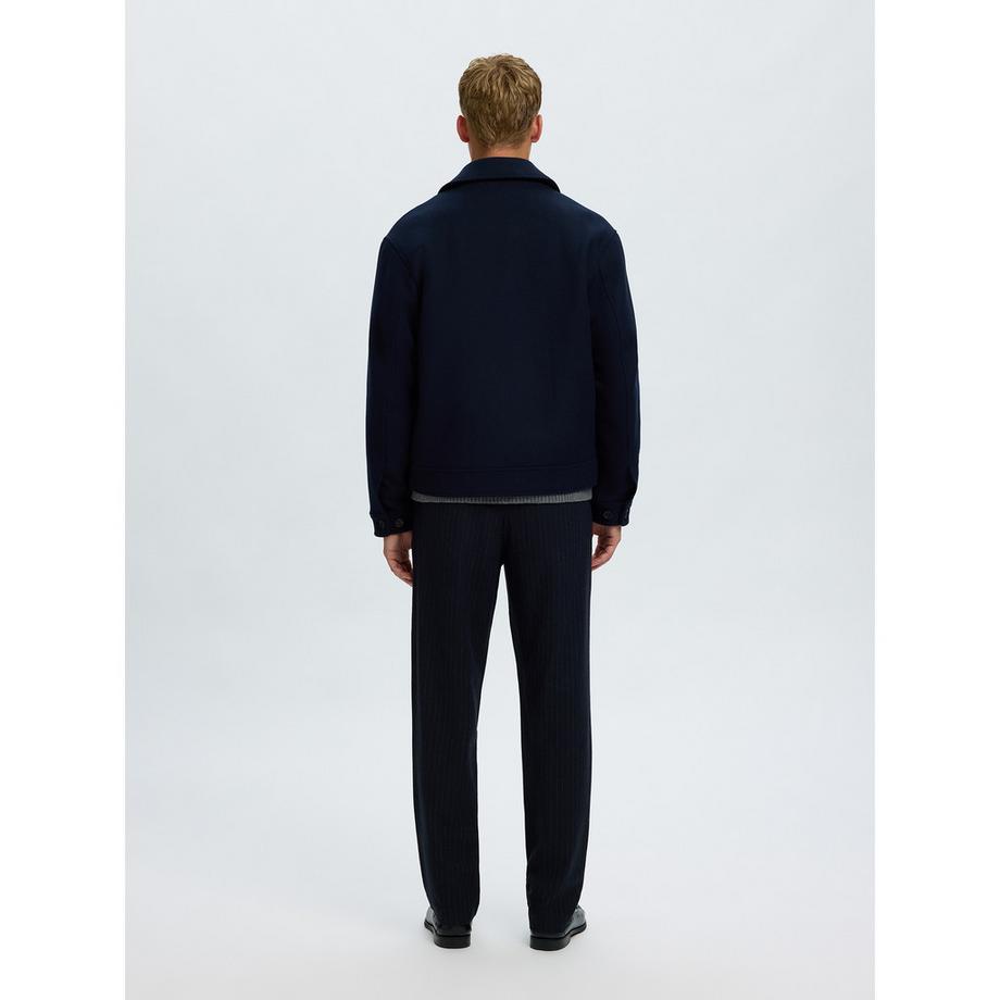 SELECTED Blouson con collo alto  