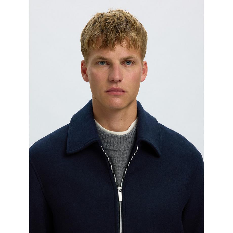 SELECTED Blouson con collo alto  