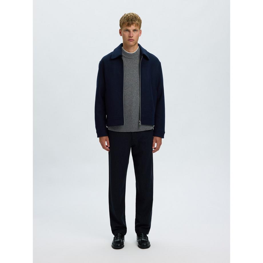 SELECTED Blouson con collo alto  