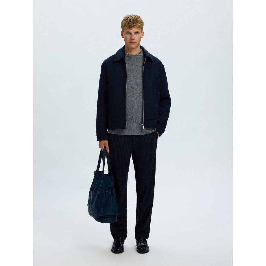 SELECTED Blouson con collo alto  