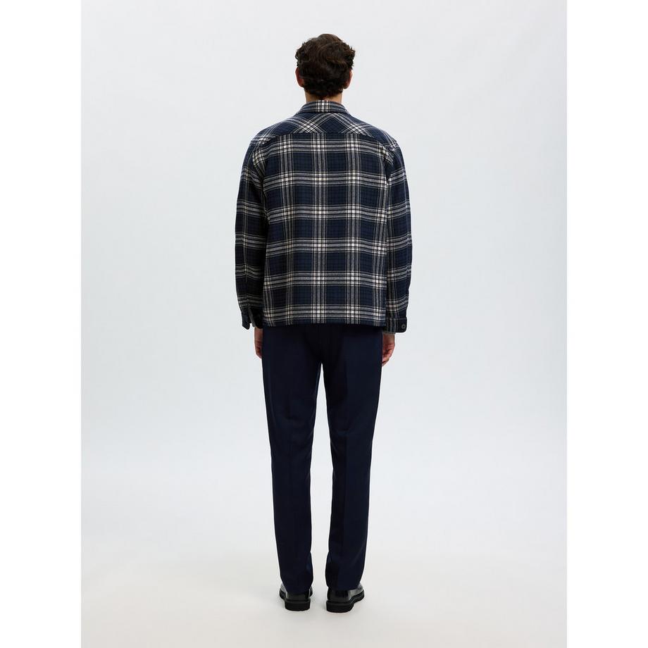 SELECTED Chemise à carreaux  