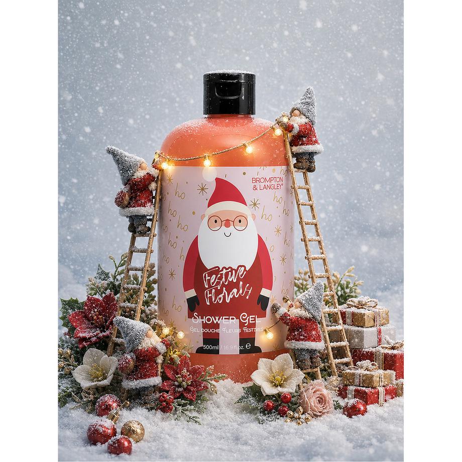 Upper Canada  Festive Florals Duschgel 