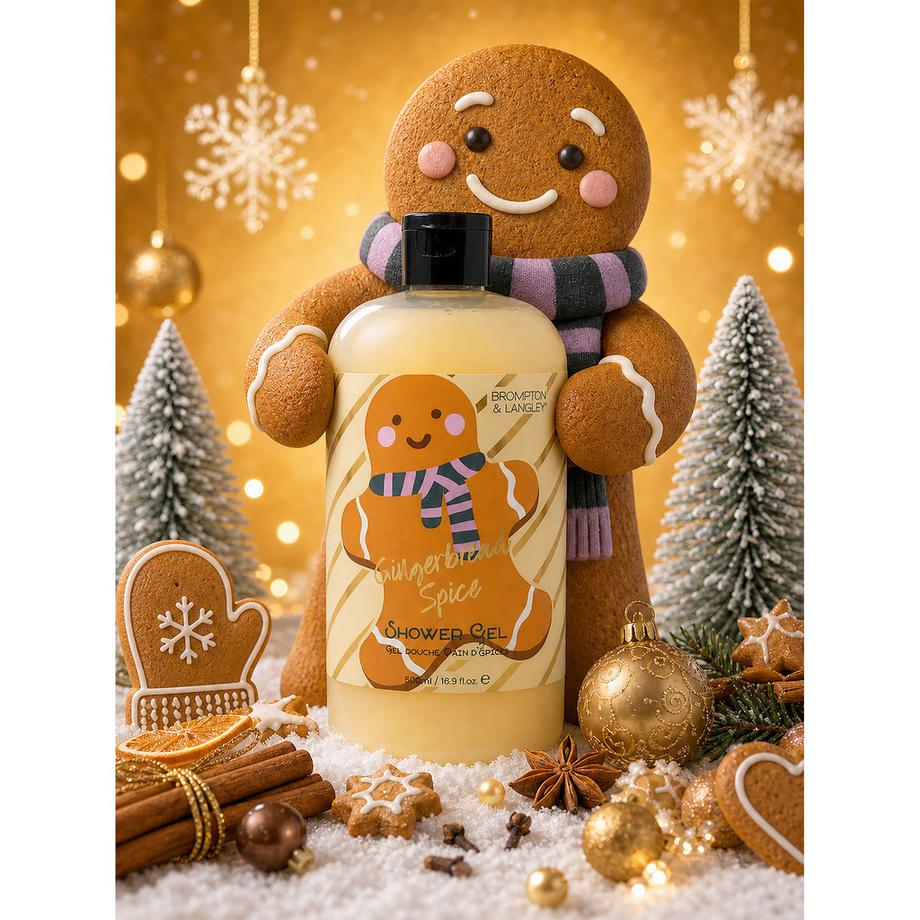 Upper Canada  Toasted Gingerbread Duschgel 