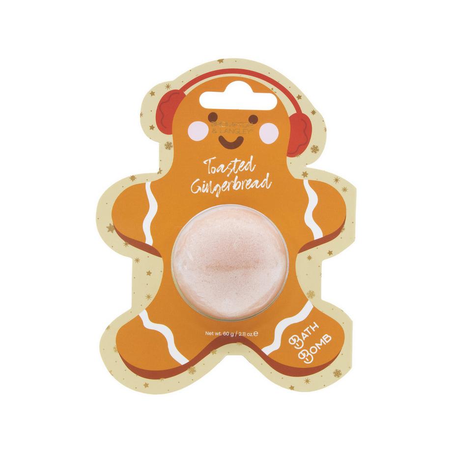 Toasted Gingerbread Badebombe